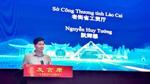 Lào Cai đẩy mạnh liên kết vùng, khai thác hiệu quả lợi thế cửa khẩu