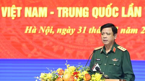 Giao lưu hữu nghị quốc phòng biên giới Việt Nam-Trung Quốc lần thứ 10 để lại nhiều dấu ấn tích cực