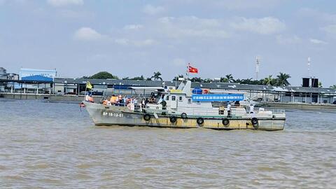 Đồng bằng sông Cửu Long thả hàng triệu con giống tái tạo nguồn