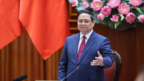 Thủ tướng Chính phủ chủ trì họp xây dựng kho dự trữ dầu thô Nghi Sơn