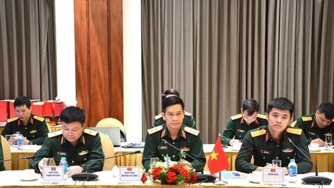 Hai Cục Tác chiến QĐND Việt Nam và Lào hội đàm