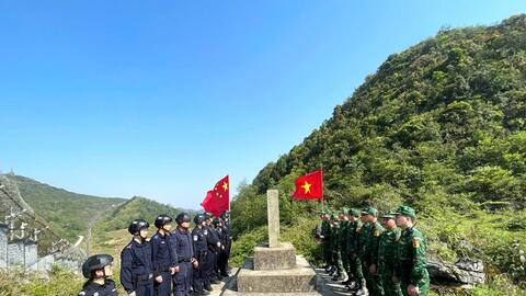 Nâng cao hiệu quả tuần tra liên hợp, thực thi pháp luật trên biên giới