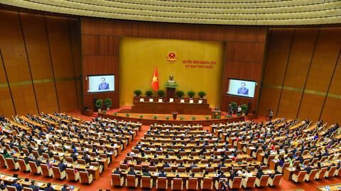 Khai mạc Quốc hội khóa XVI: Đặt nền móng cho giai đoạn phát triển mới của đất nước