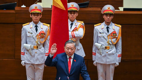 Chùm ảnh: Tổng Bí thư Tô Lâm tuyên thệ nhậm chức Chủ tịch nước