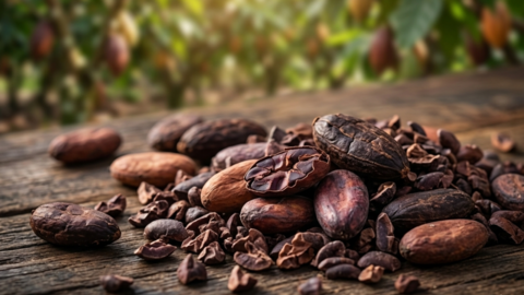 Giá ca cao giảm kỷ lục