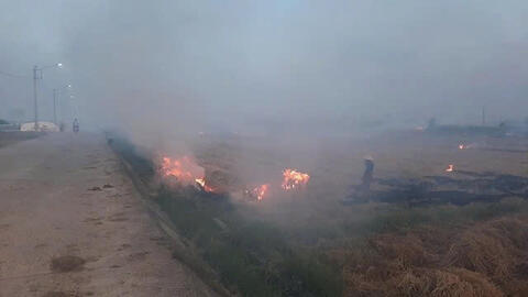 Hà Nội xử lý nghiêm tình trạng đốt rơm rạ, rác thải tự phát