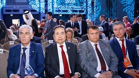 Chủ tịch Quốc hội Trần Thanh Mẫn dự Lễ khai mạc Đại hội đồng Liên minh Nghị viện thế giới lần thứ 152