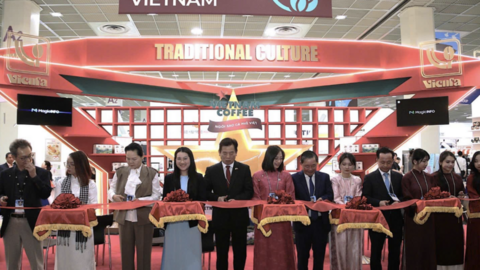 Cà phê Việt nâng cao vị thế tại Coffee Expo Seoul 2026