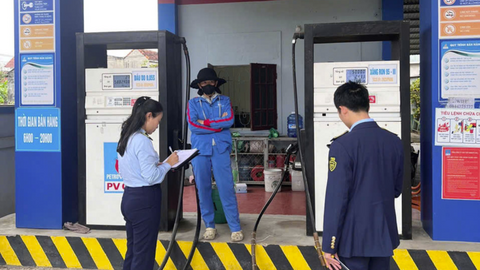 Quảng Trị: Siết kiểm tra kinh doanh xăng dầu