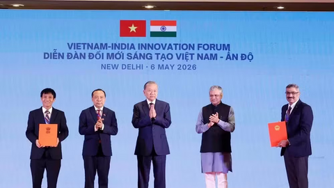 Việt Nam-Ấn Độ thúc đẩy hợp tác phát triển nguồn nhân lực, khoa học, công nghệ và chuyển đổi số