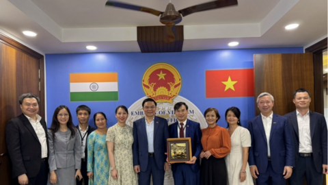 Thúc đẩy thương mại Việt Nam - Ấn Độ cán mốc 25 tỷ USD vào năm 2030