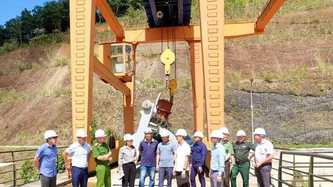 Điện Biên siết chặt an toàn đập thủy điện trước mùa mưa lũ