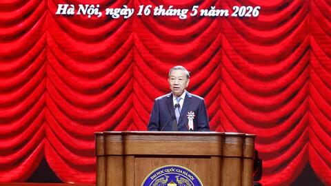 Phấn đấu trở thành trung tâm kết nối tri thức, nâng tầm trí tuệ Việt Nam