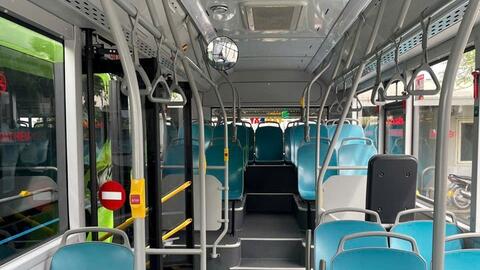 Hà Nội: Đưa vào hoạt động xe buýt điện trên tuyến buýt số 11 và tuyến số 12