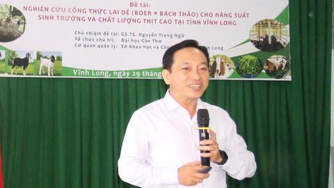 “Chăn nuôi dê - Thực trạng, tiềm năng và định hướng phát triển”