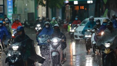 Thời tiết hôm nay (30-5): Đề phòng mưa dông, sét tái diễn, nguy cơ ngập cục bộ
