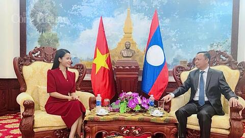 Việt Nam - Lào đồng kiến tạo chuỗi cung ứng 4 tỷ USD
