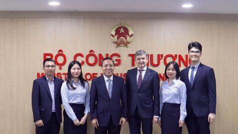 Việt Nam - Litva mở rộng hợp tác trong lĩnh vực năng lượng