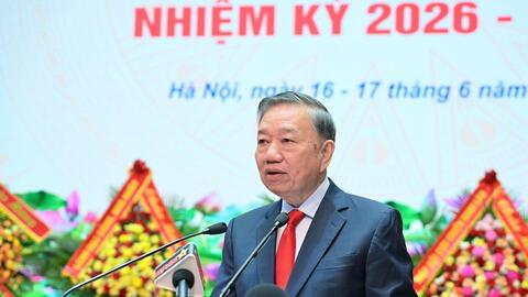 Tổng Bí thư, Chủ tịch nước Tô Lâm trao Huân chương Hồ Chí Minh tặng Hội Cựu chiến binh Việt Nam
