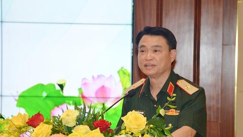 Triển lãm Quốc phòng quốc tế Việt Nam 2026: Tập huấn sĩ quan liên lạc và phiên dịch phục vụ các đoàn khách quốc tế