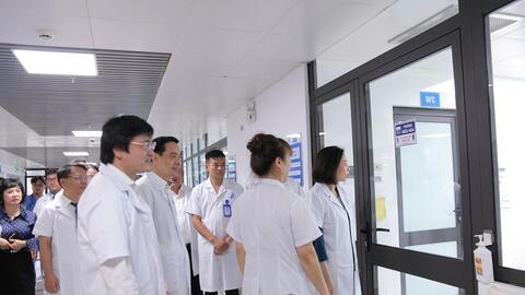Bệnh viện Đa khoa Hòe Nhai: Nâng cao chất lượng phục vụ người bệnh