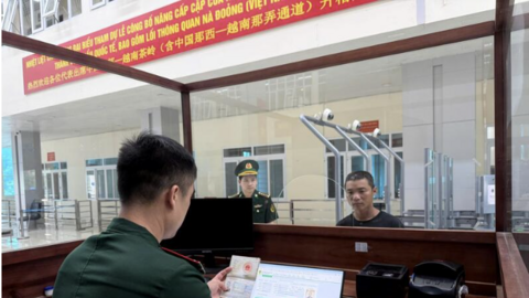 Số hóa cửa khẩu, tăng tốc lưu thông hàng hóa qua biên giới