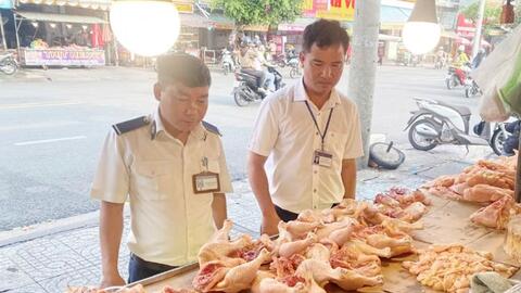 Kiểm soát chặt chẽ thực phẩm “3 không”