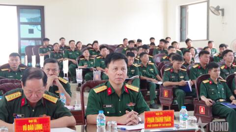 Nâng cao hiệu quả chấp hành pháp luật, kỷ luật và bảo đảm an toàn