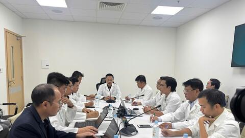 Hội chẩn liên viện giành giật sự sống cho nạn nhân người Ấn Độ cuối cùng vụ lật ca nô tại Phú Quốc