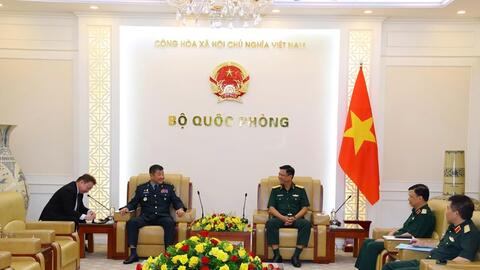 Việt Nam-Mông Cổ quan tâm thúc đẩy hợp tác quốc phòng