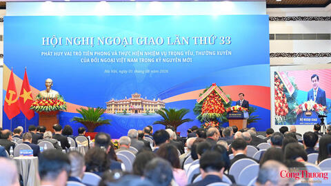 Thứ trưởng Bộ Công Thương: Đưa ngoại giao kinh tế, hội nhập quốc tế thành động lực phát triển