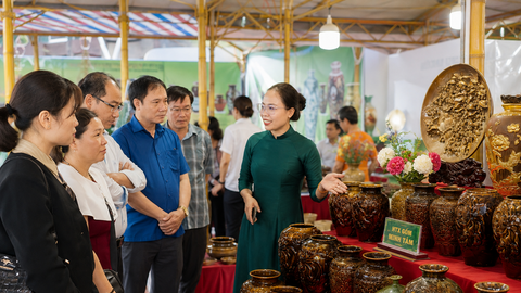 Khuyến công Bắc Ninh: Tập trung hỗ trợ phát triển sản phẩm RISEP
