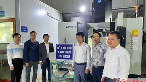 Khuyến công Bắc Ninh tạo bệ đỡ đưa công nghiệp nông thôn bứt phá