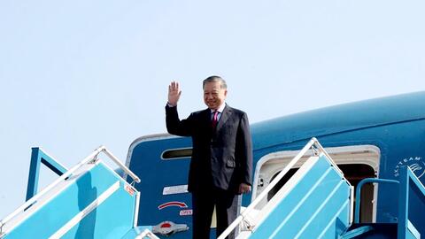 Tổng Bí thư, Chủ tịch nước Tô Lâm lên đường thăm cấp Nhà nước tới Australia và New Zealand