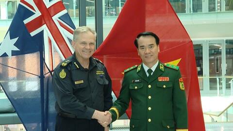 Tăng cường hợp tác biên phòng, cảnh sát biển Việt Nam - Australia