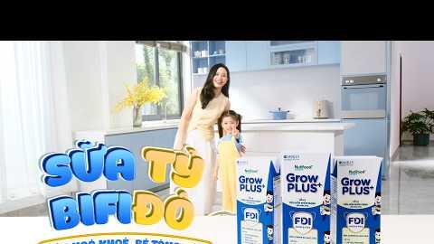 Bí quyết cho "chiếc bụng giàu có" từ 8 tỷ lợi khuẩn BIFIDO của Nutifood Growplus+ tiêu hóa
