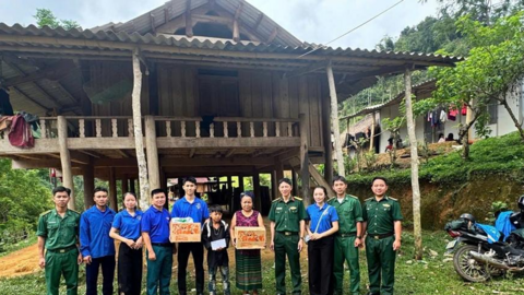 Điểm tựa của người dân nơi biên giới