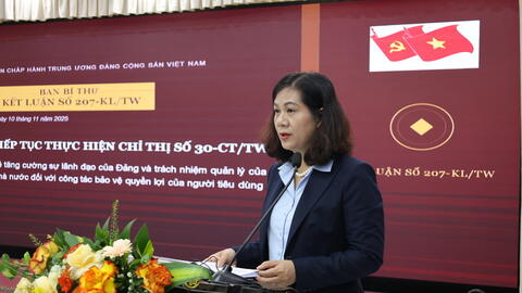 Đảng bộ Bộ Công Thương: Tăng cường vai trò lãnh đạo, bảo vệ người tiêu dùng