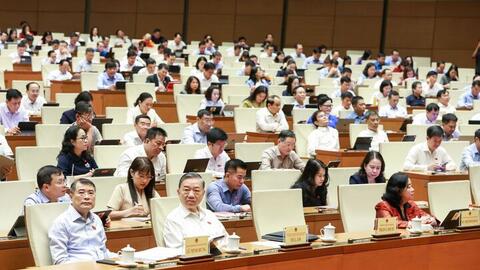 Bộ trưởng Lê Mạnh Hùng: Sửa Luật Dầu khí để khơi thông đầu tư, tăng thu ngân sách