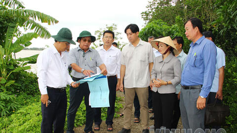 Đẩy nhanh vận hành hiệu quả công trình thủy lợi