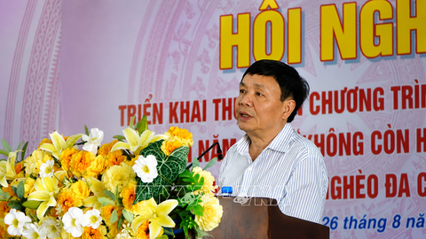 Đồng Tháp khởi công 187 công trình hỗ trợ người nghèo