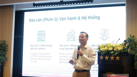 Đà Nẵng: Kết nối sản phẩm OCOP với chuỗi cung ứng du lịch