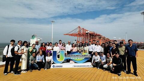 Từ cảng thông minh mở cơ hội hợp tác logistics Việt - Trung