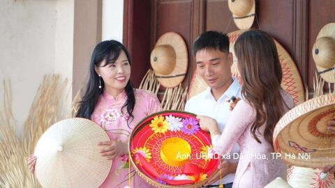 Hà Nội: Chuẩn hoá và đưa sản phẩm làng nghề lên 'chợ số'