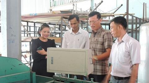 Khuyến công Sơn La tiếp sức cơ sở nông thôn đổi mới sản xuất