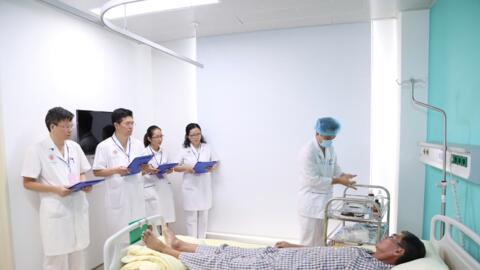 Cảm ơn tấm lòng người thầy thuốc quân y