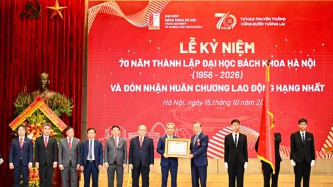 Tổng Bí thư, Chủ tịch nước Tô Lâm: Xây dựng Đại học Bách khoa Hà Nội thành điểm hội tụ trí tuệ Việt Nam toàn cầu và chuyên gia quốc tế