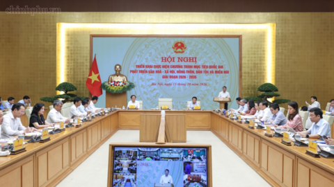 Thủ tướng: Ưu tiên nguồn lực cho những nhiệm vụ thiết yếu tác động trực tiếp đến đời sống người dân