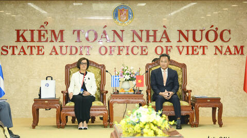 Kiểm toán nhà nước Việt Nam và Hy Lạp hướng tới hợp tác chuyên sâu