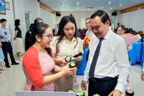 Công bố 20 sản phẩm đạt chuẩn OCOP 4 sao Bà Rịa-Vũng Tàu